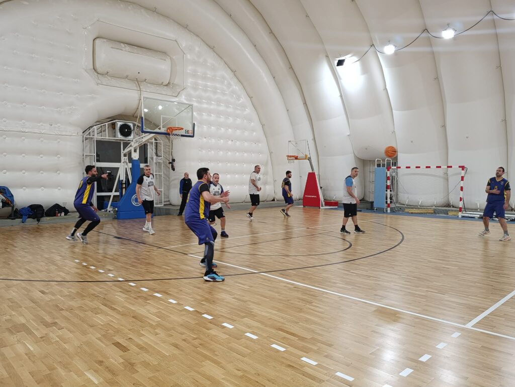 Aerial Ballers vs Gerontia 36 – 48