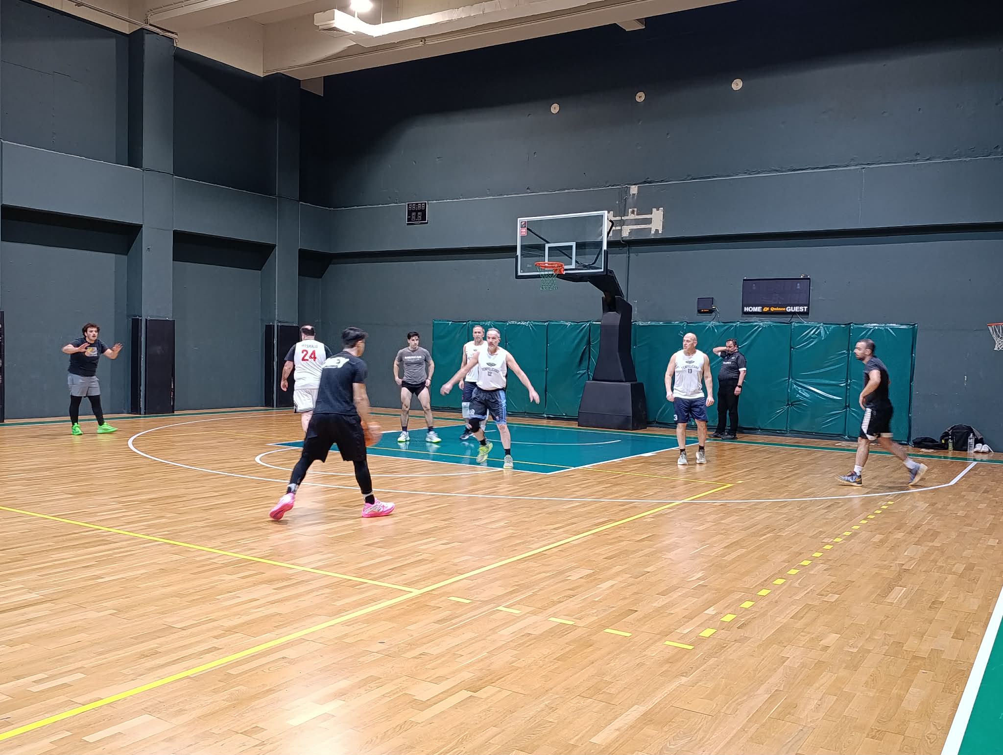 Street Legends vs Tempelicans 58 – 39