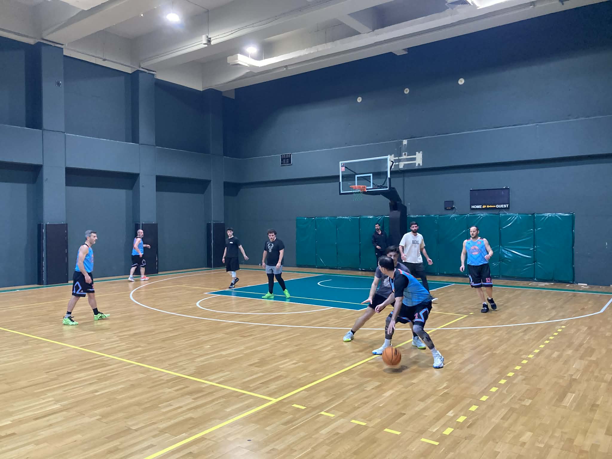 Street Legends vs Tune Squad 38 – 50