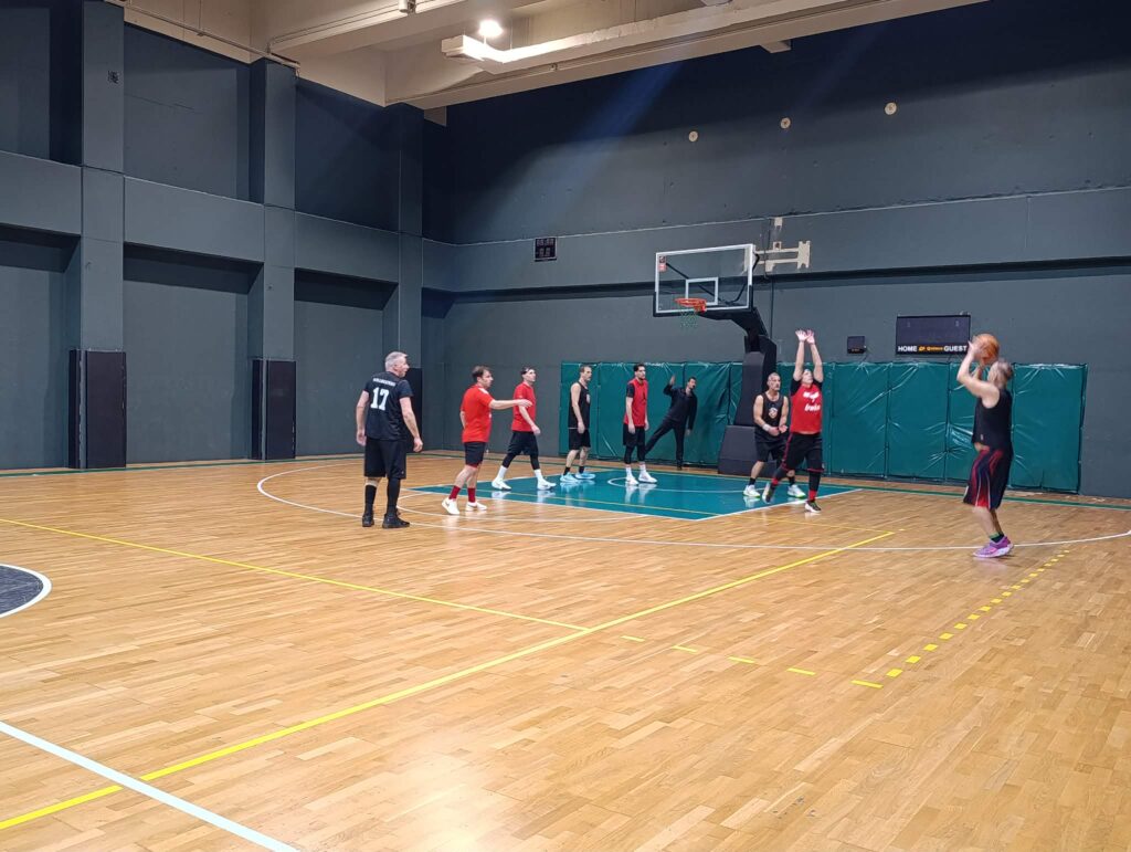 Baby Boomers vs BallBusters 57 – 52