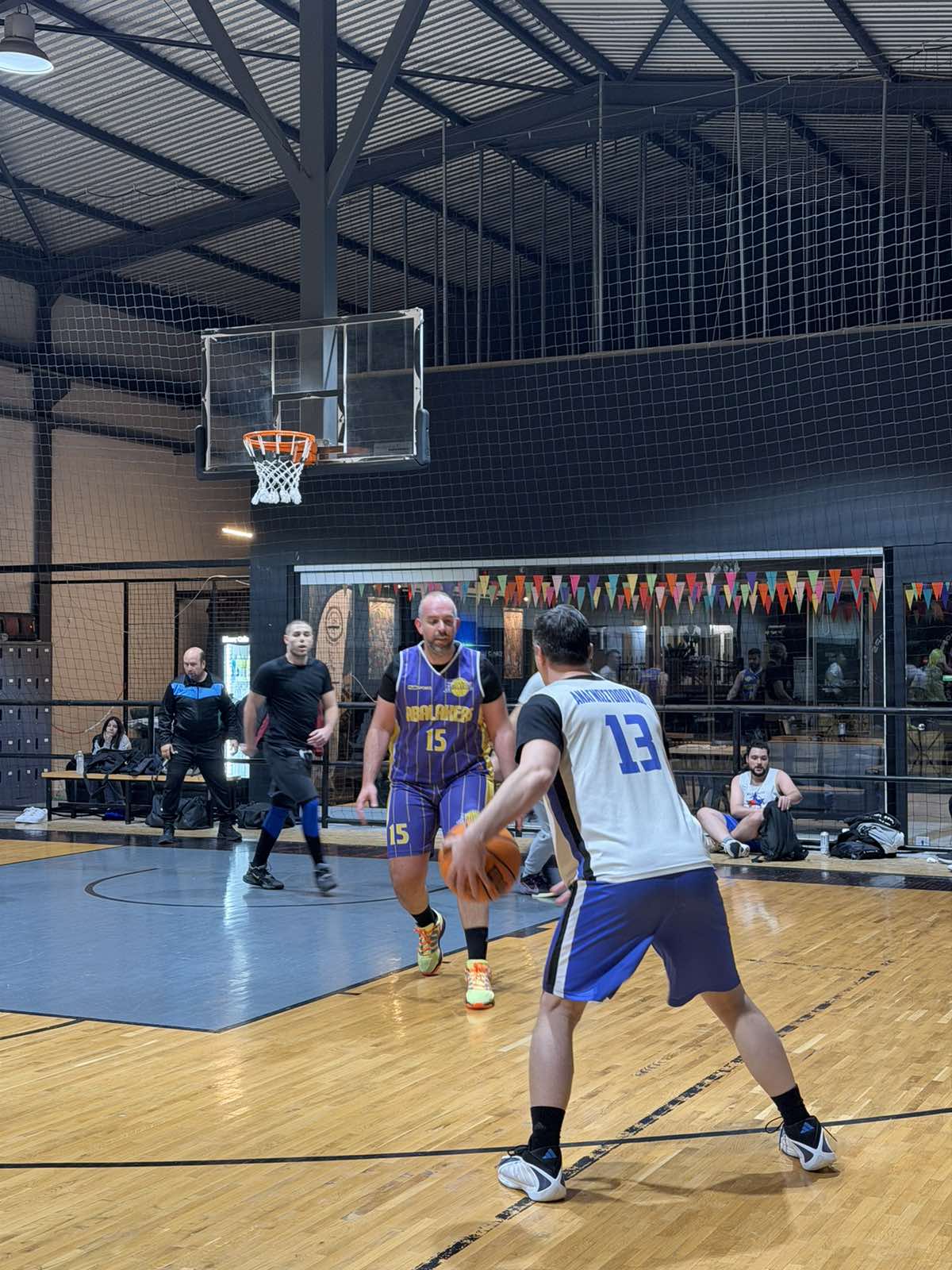 Abalakers vs Patras Mavericks 48 – 56