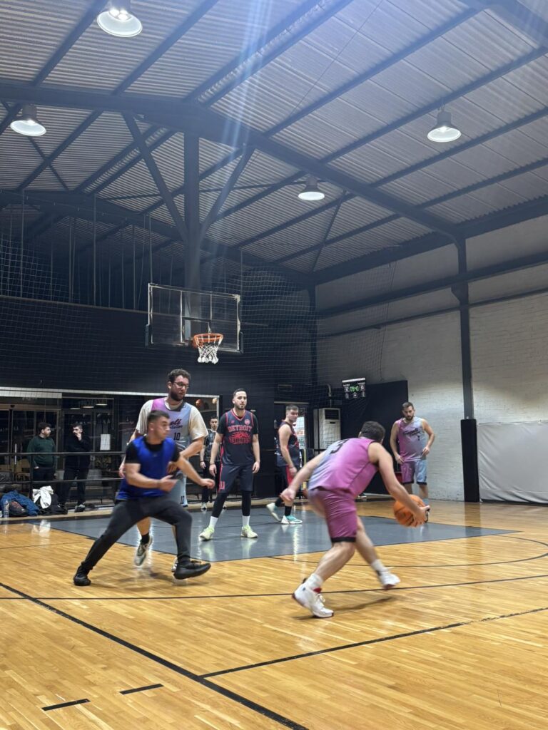 Detroit Xtistons vs Travelli violation 44 – 43