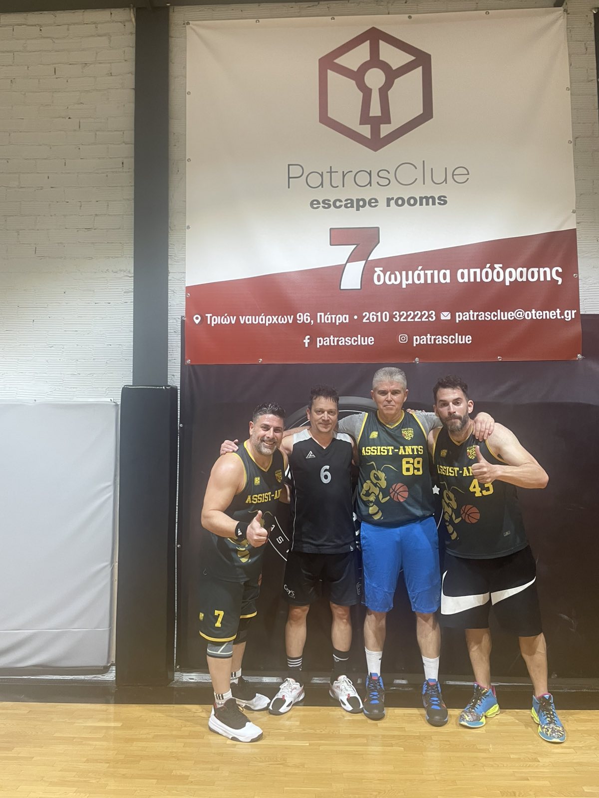 Assist-ants vs Hot Dogs 68 – 27