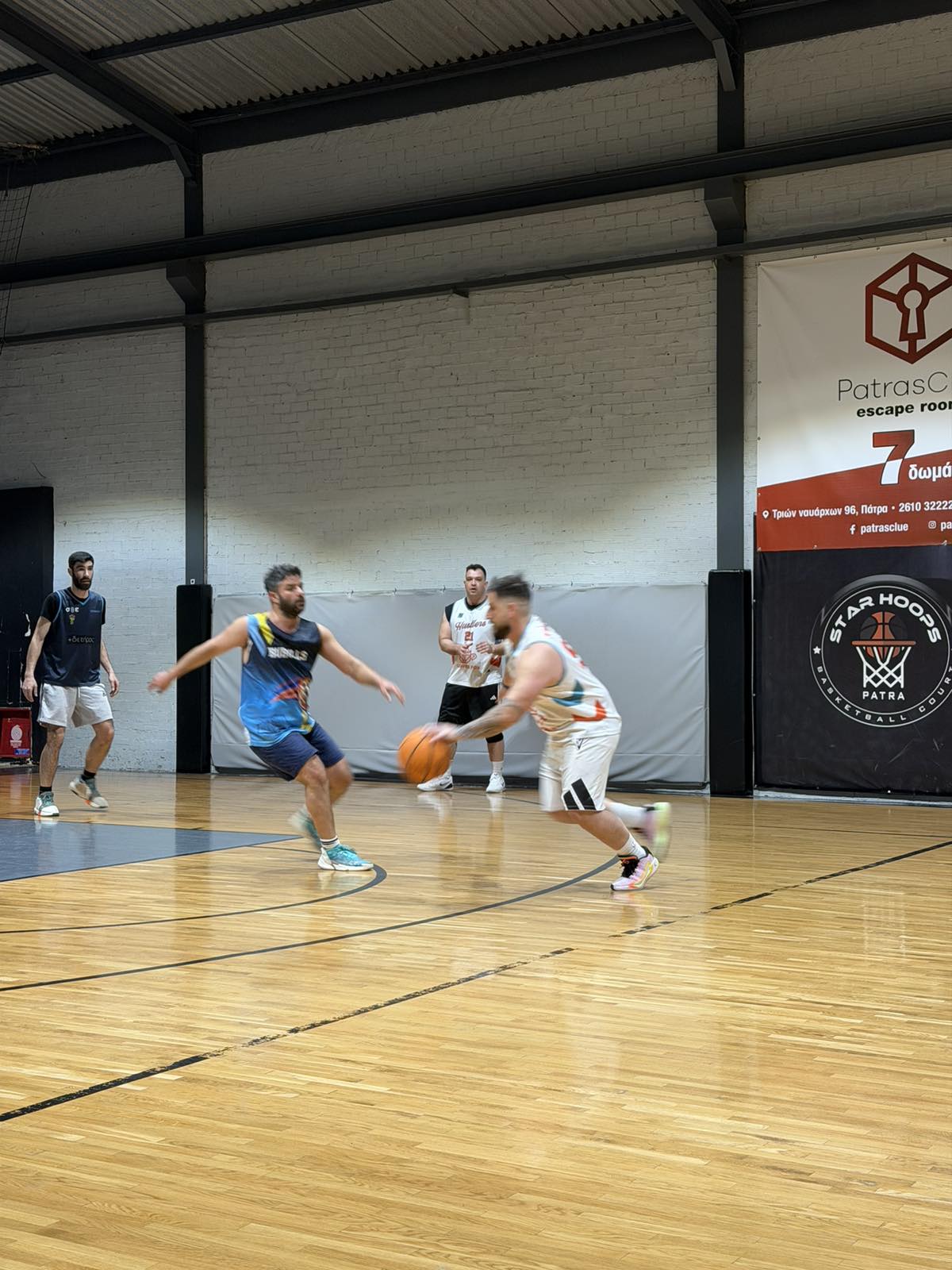 El Patron vs Hustlers 49 – 51