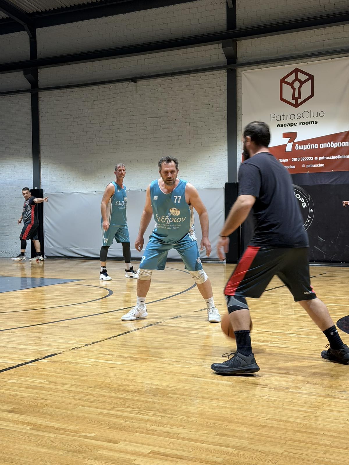 Bkly(des) vs Elixirioi 53 – 55