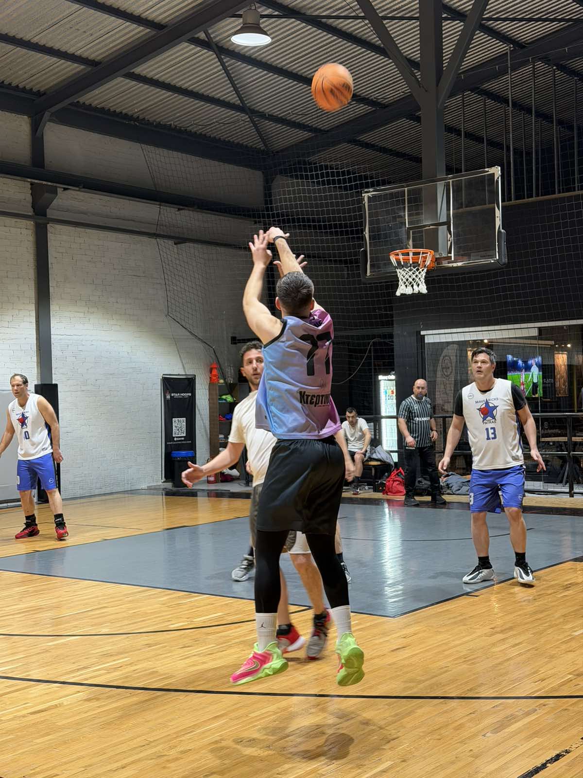 Rojipatos vs Patras Mavericks 41 – 34