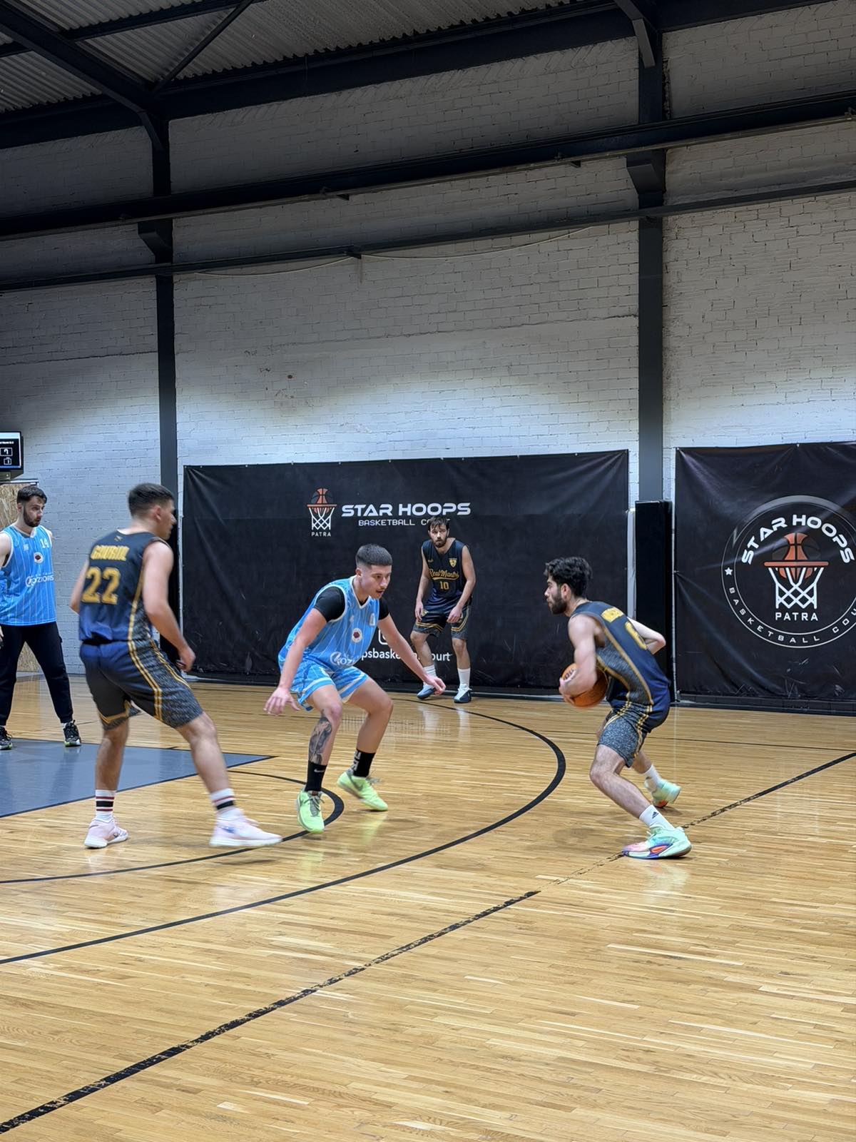 Show Time Cerise vs Real Mantri B.C 50 – 39