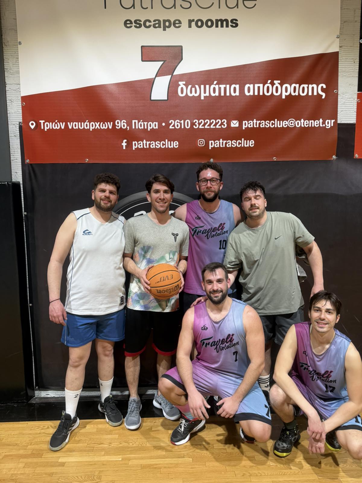 Travelli violation vs Eurolinkatoi 35 – 29