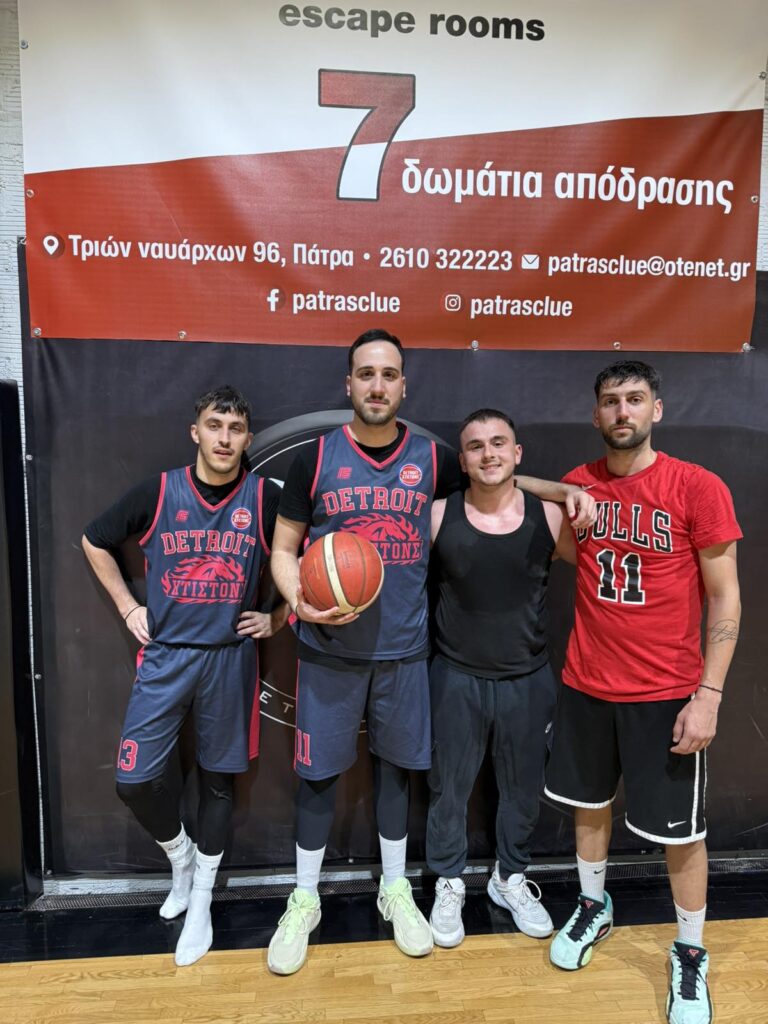 Detroit Xtistons vs Parisianoi 47 – 36