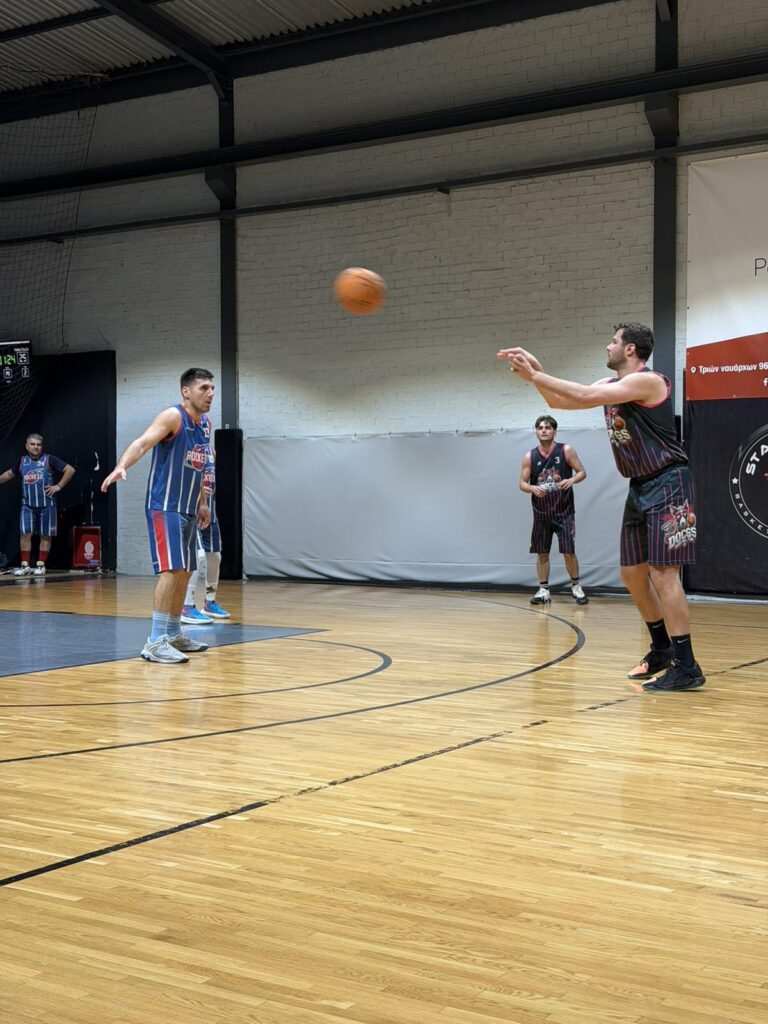 Rockets Patras vs Rolling DocGs 55 – 45