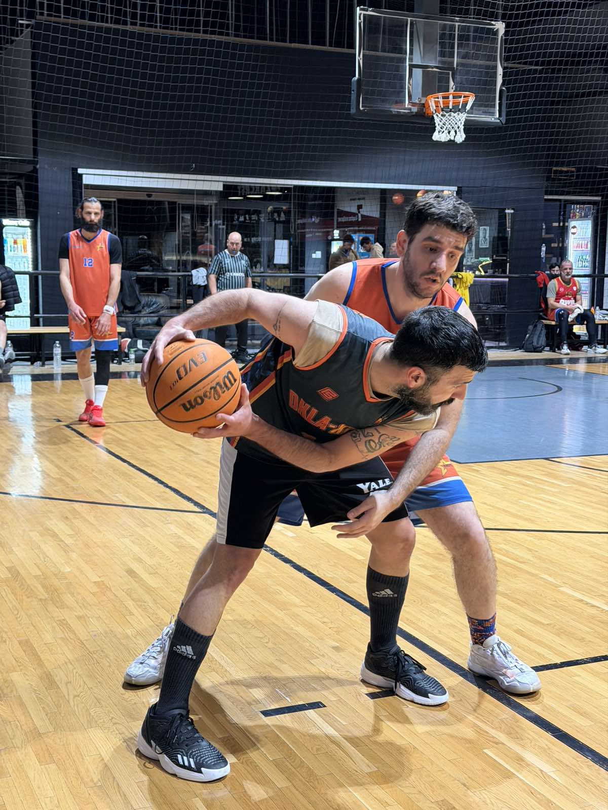 Okla-Xwma vs Alkoolikos Asteras 63 – 61