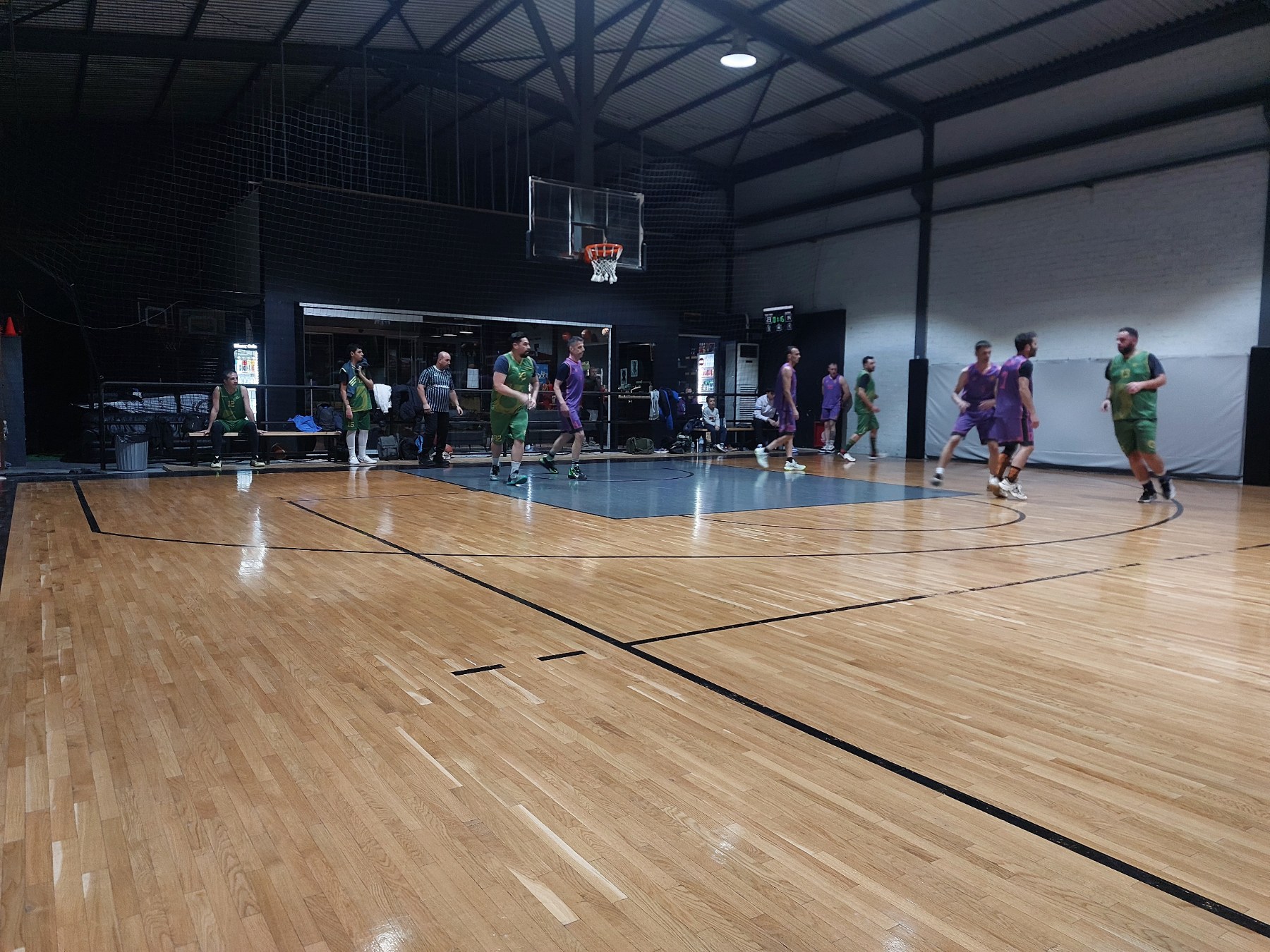 Hoops Factory vs Δεκαδικοί 65 – 50