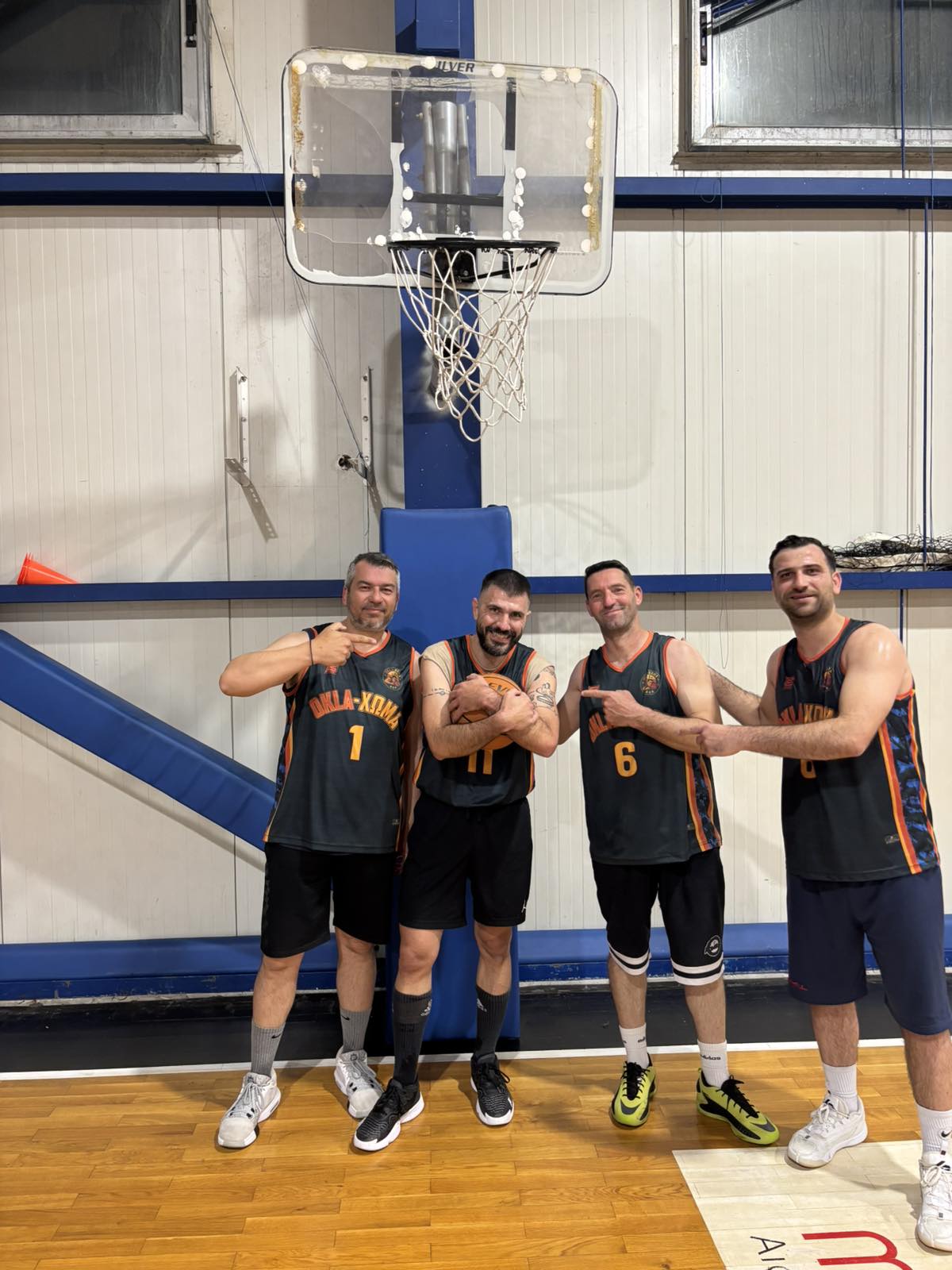 Slam Drunk vs Okla-Xwma 56 – 76