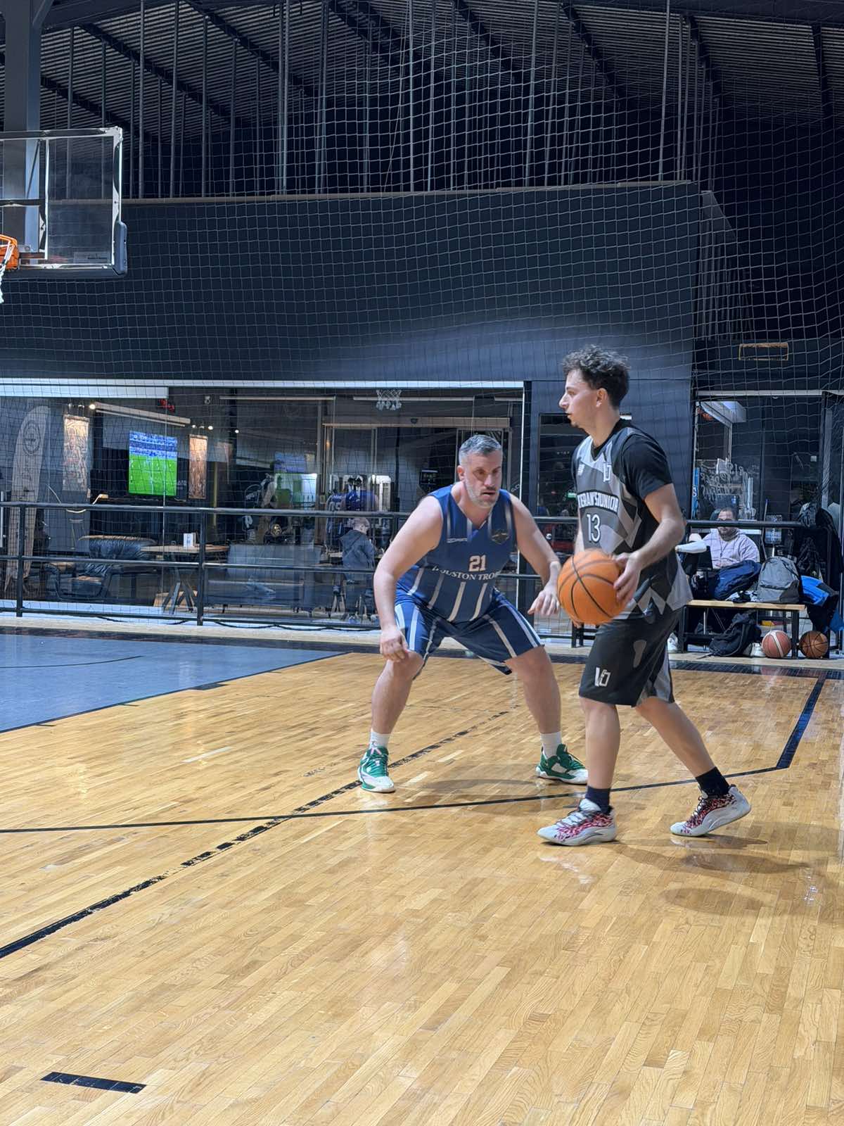 Veterans Junior vs Houston Trompets 57 – 39