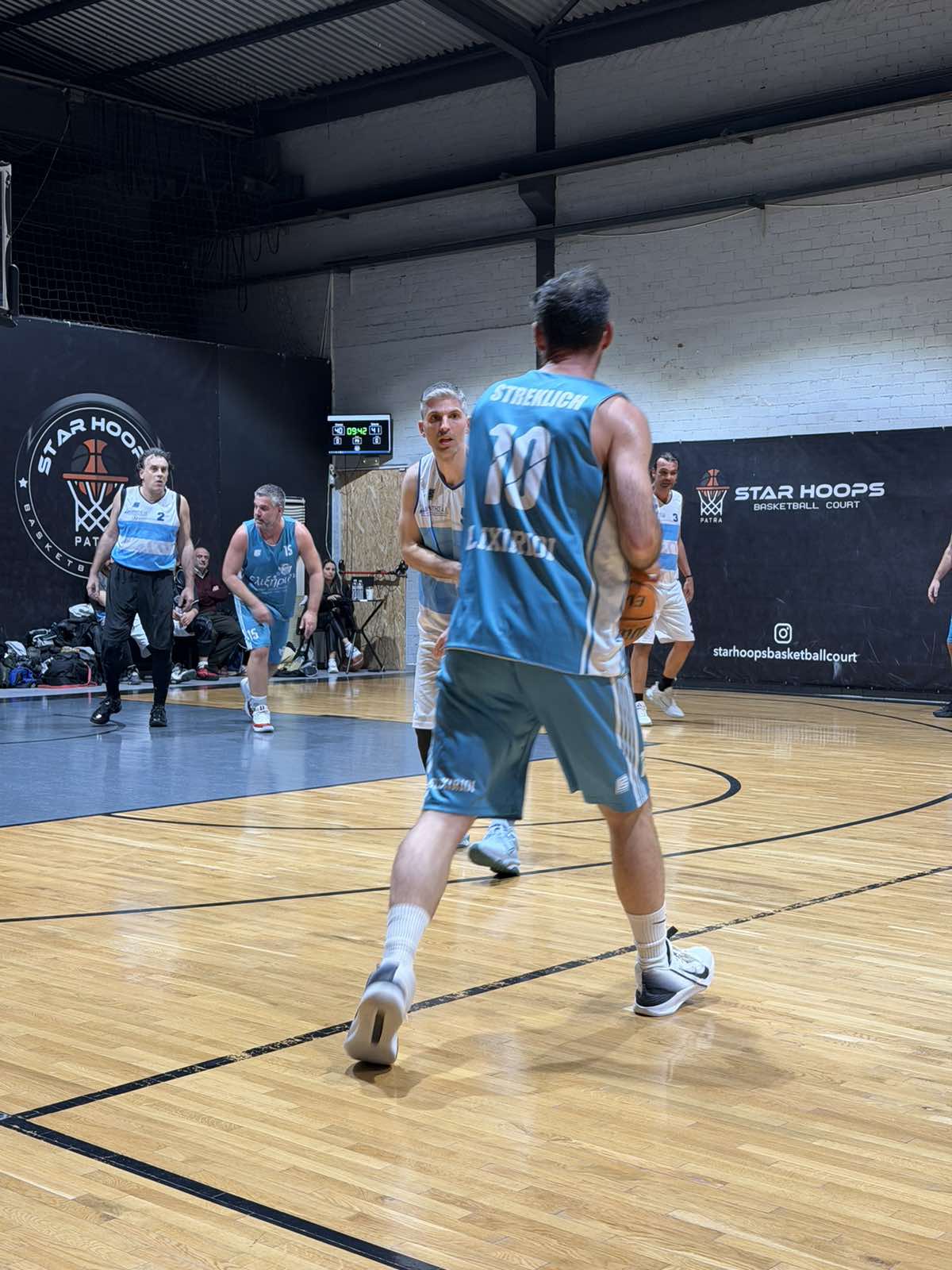 Elixirioi vs Talenta 67 – 73