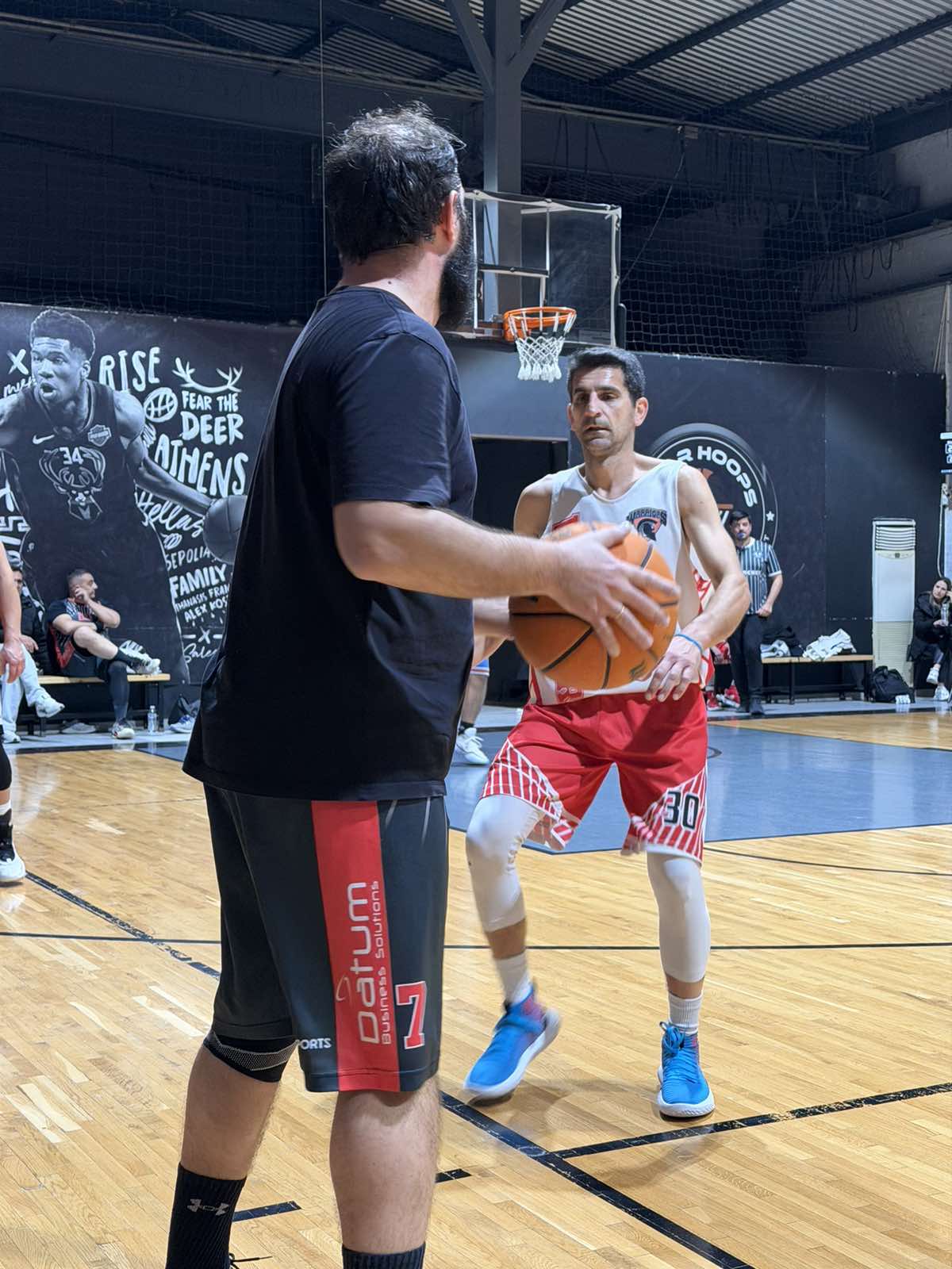 Bkly(des) vs Warriors 55 – 56