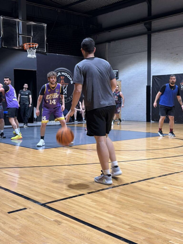 Buzzer Eaters vs Rolling DocGs 41 – 53