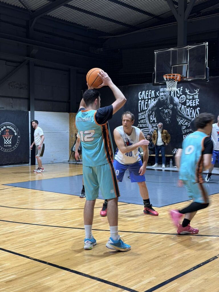 Patras Mavericks vs Eurolinkatoi 41 – 43