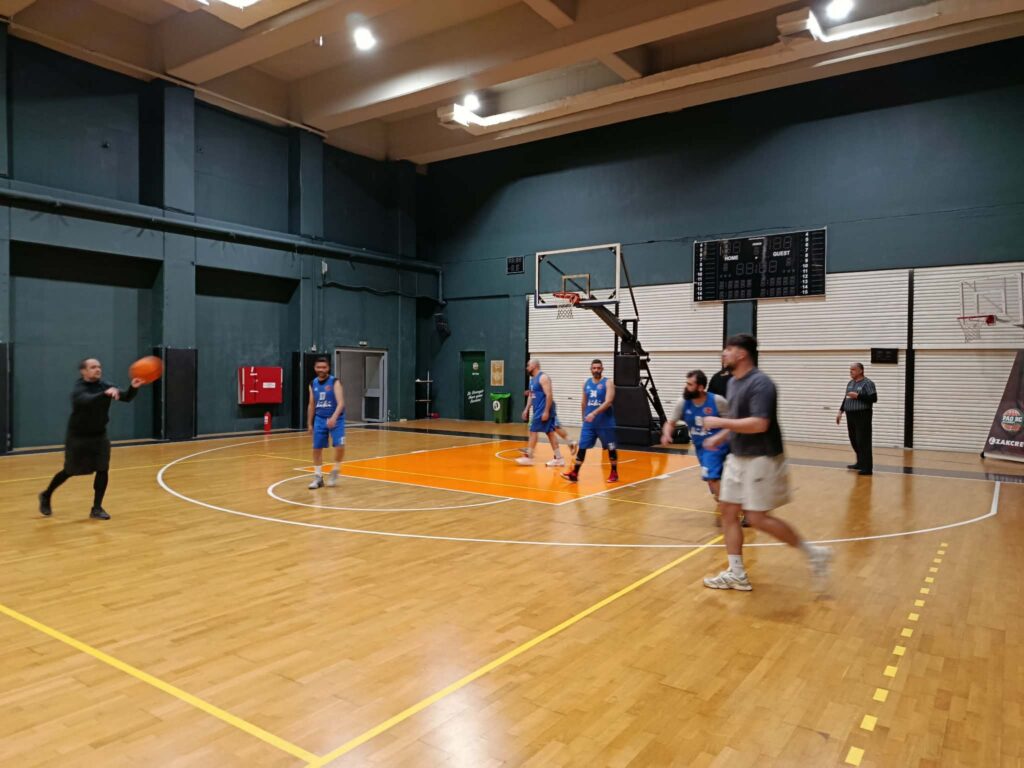 Roosters vs The Last Dance BC 47 – 39